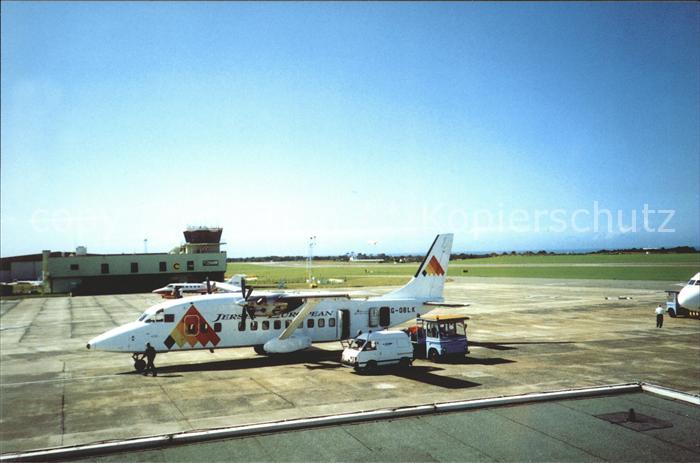Flugzeuge Zivil G-0BLK Guernsey Airport