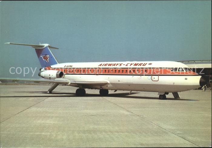 Flugzeuge Zivil Airways Cymru BAC 1-11-432FD G-AXMU c/n 157