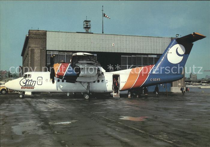 Flugzeuge Zivil City Expres DHC Dash 7-102 C-GGXS c/n 64
