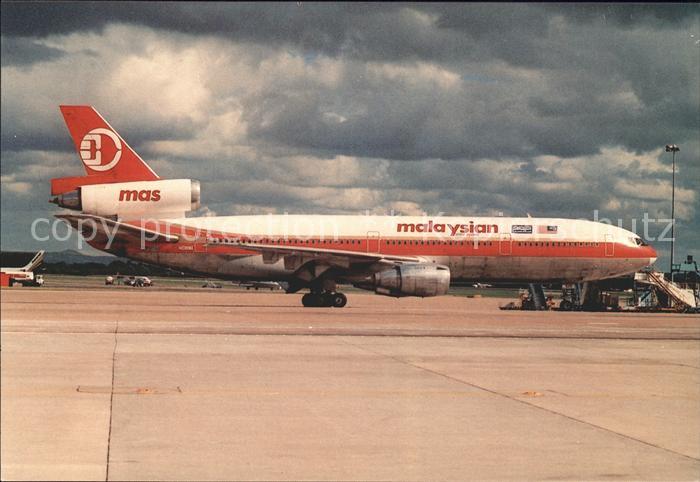 Flugzeuge Zivil MAS. DC10-30CF N108WA c/n 46837