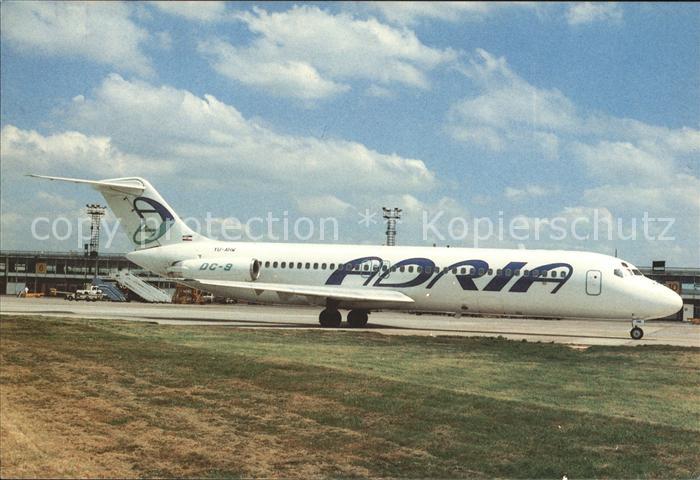 Flugzeuge Zivil ADRIA DC9-33 YU-AHW c/n 47530