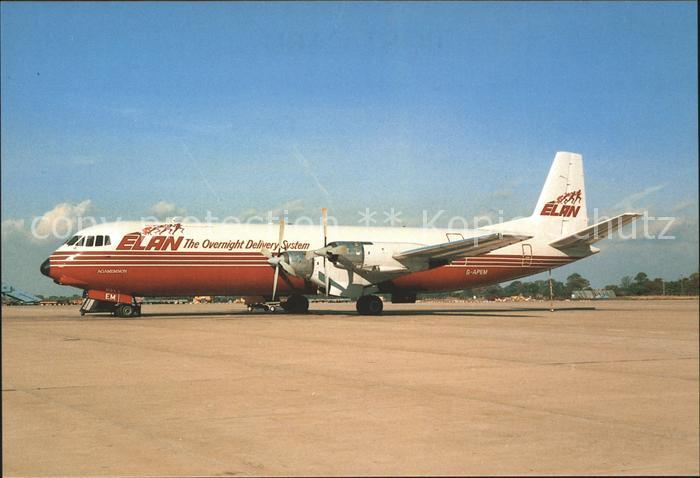 Flugzeuge Zivil Elan Vickers V953C Merchantman G-APEM c/n 716