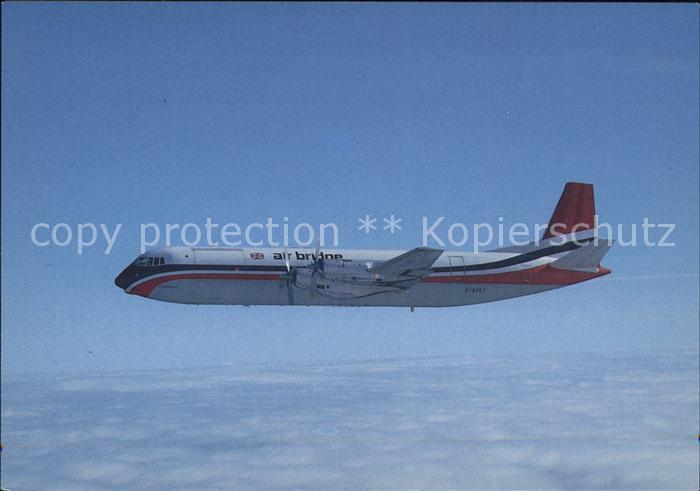 Flugzeuge Zivil G-APET Vickers Merchantman 953C Airbrid