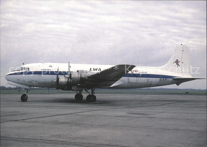 Flugzeuge Zivil EL-AJP Douglas C54E LWA Cargo c/n 27289