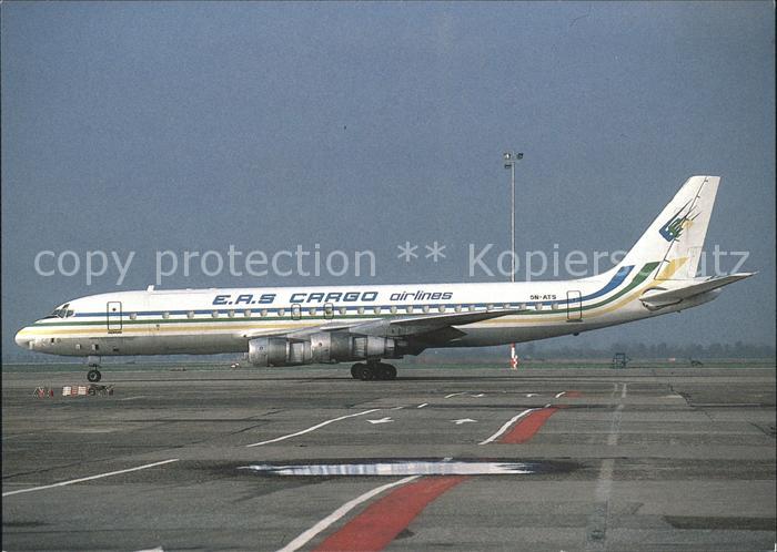 Flugzeuge Zivil 5N-ATS Douglas DC8-55F EAS Cargo Airlin