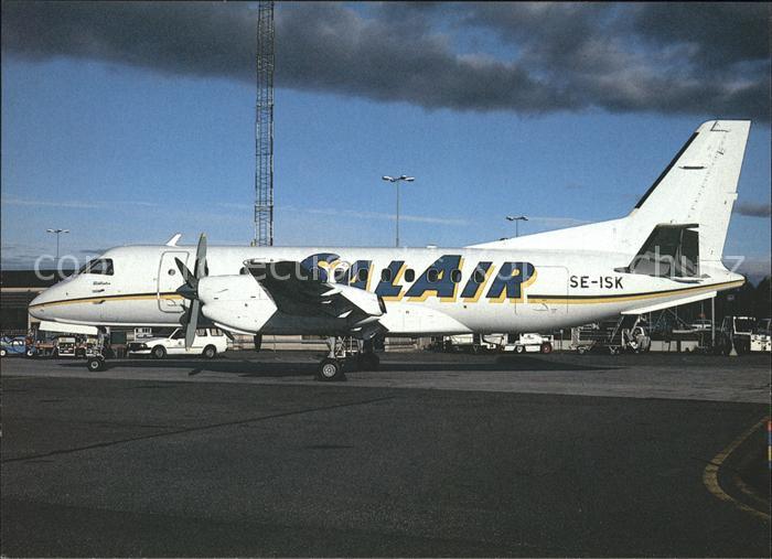 Flugzeuge Zivil Salair Saab SF-340A SE-ISK