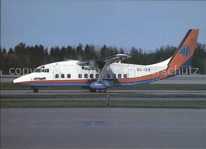 Flugzeuge Zivil Air Hudik Shorts 360 SE-IXE