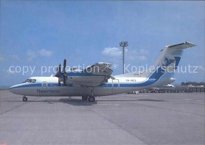 Flugzeuge Zivil De Havilland DHC-7-102 Dash 7 Newmans Air ZK-NEX