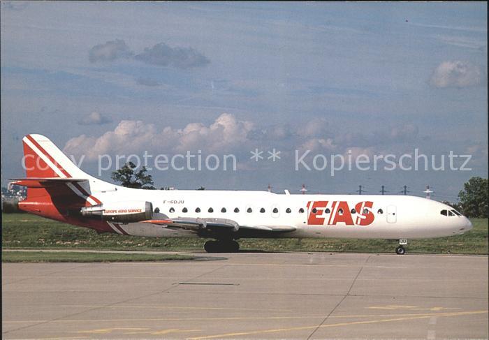 Flugzeuge Zivil Europe Aero Service SE 210 Caravelle 10B3 F-GDJU cn183