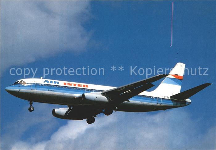 Flugzeuge Zivil Air Inter Mercure F-BTTI