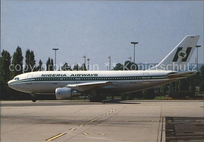 Flugzeuge Zivil Nigeria Airways Airbus A-310-222 5N-AUG
