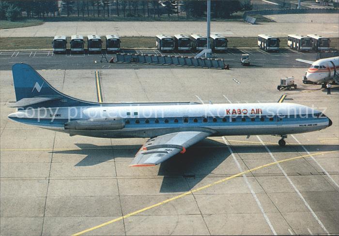 Flugzeuge Zivil Kabo Air SE. 210 Caravelle 3 SN-AWK