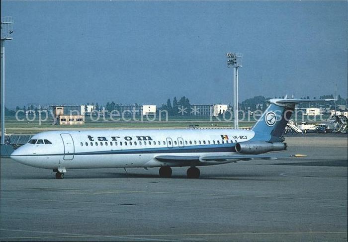 Flugzeuge Zivil Tarom BAC 1.11 YR-BCJ