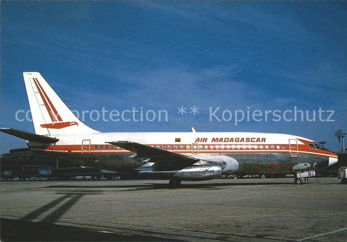 Flugzeuge Zivil Air Madagaskar Boeing 737 5R-MFB