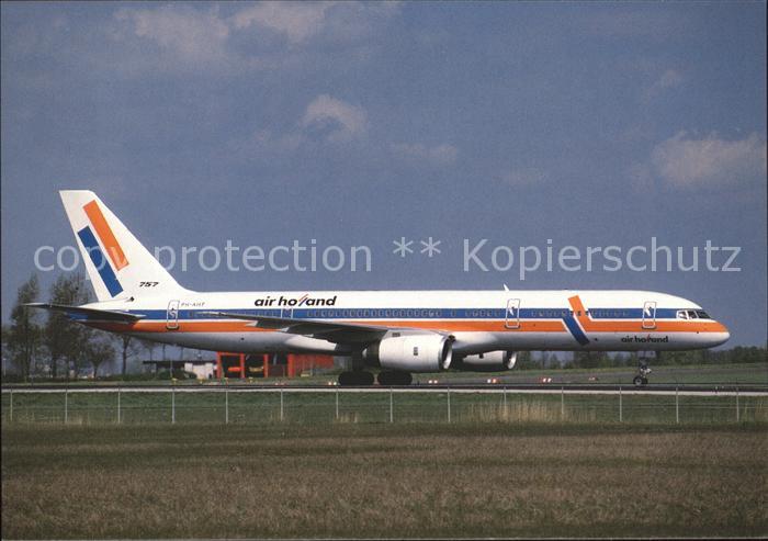 Flugzeuge Zivil PH-AHF Boeing 757-27B Air Holland c/n 2