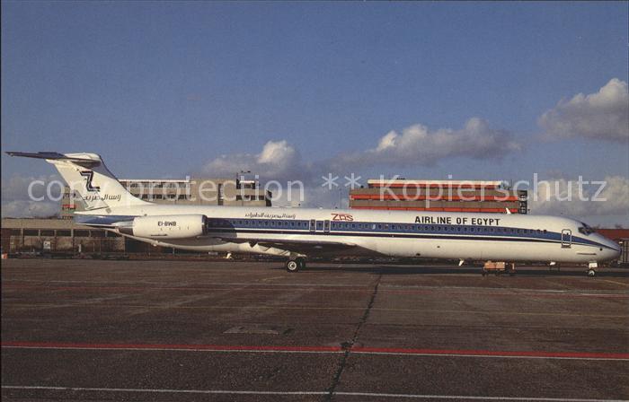 Flugzeuge Zivil Airline of Egypt EI-BWB MDC DC9-83 Zarkani c/n 49661