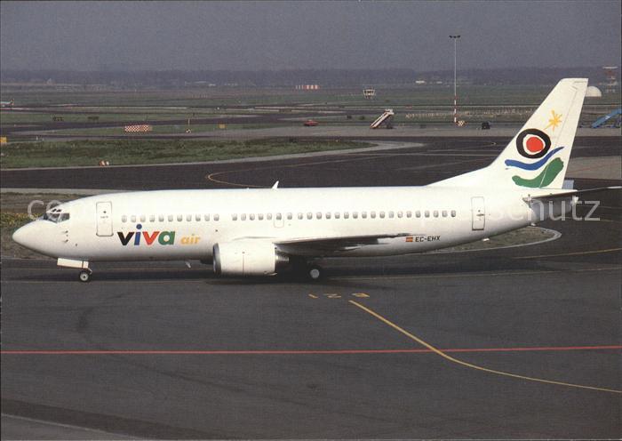 Flugzeuge Zivil Viva Air EC-EHX Boeing 737-3A4 c/n 2375