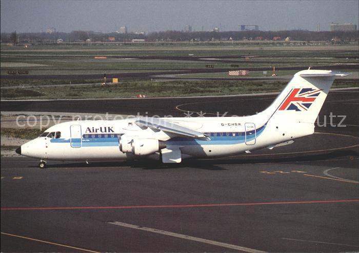 Flugzeuge Zivil Air UK G-CHSR BAE 146-200 c/n E. 2088