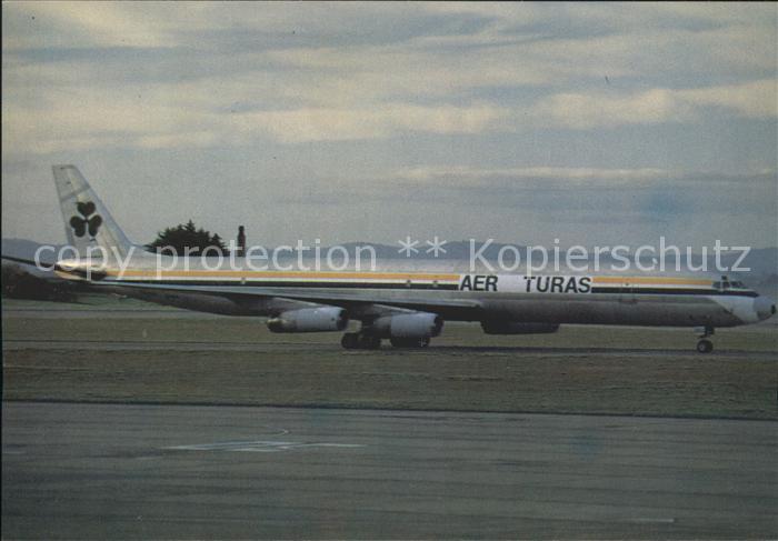 Flugzeuge Zivil Aer Turas DC8-63F EI-BNA c/n 45989