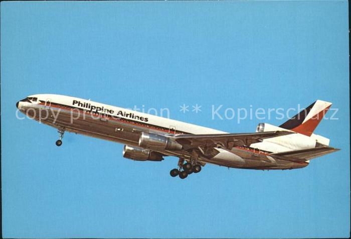 Flugzeuge Zivil Philippine Airlines McDonnell Douglas DC-10-30 PH-DT1 c/n 46933