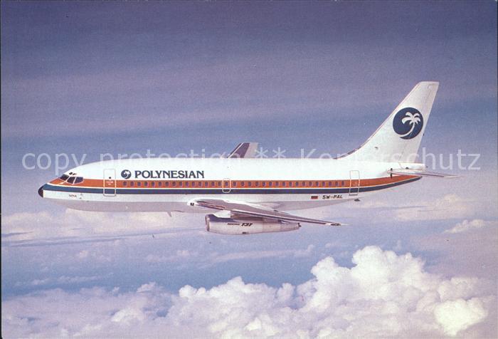Flugzeuge Zivil Polynesian Airlines Boeing 737 5W-PAL c