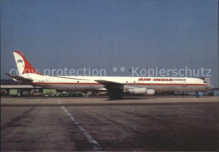 Flugzeuge Zivil Air India DC-8-63CF LX-ACV