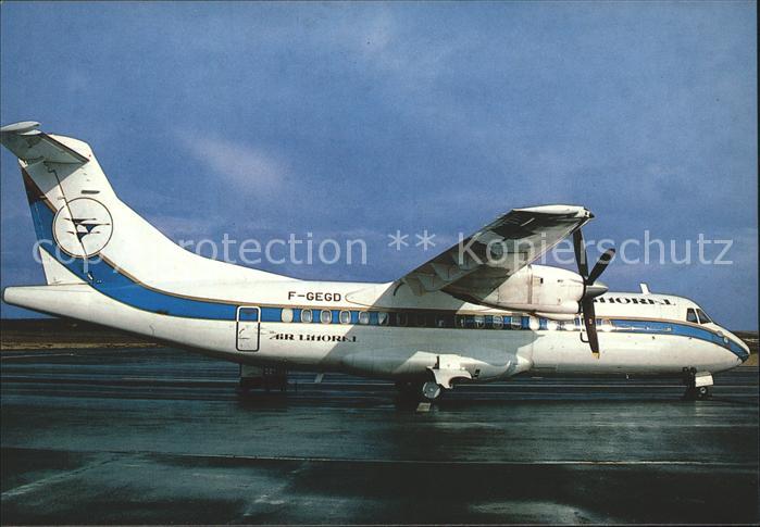 Flugzeuge Zivil Air Littoral ATR 42 F-GEGD