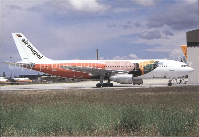 Flugzeuge Zivil Air Niugini A300 B4 Airbus P2 ANG c/n 134