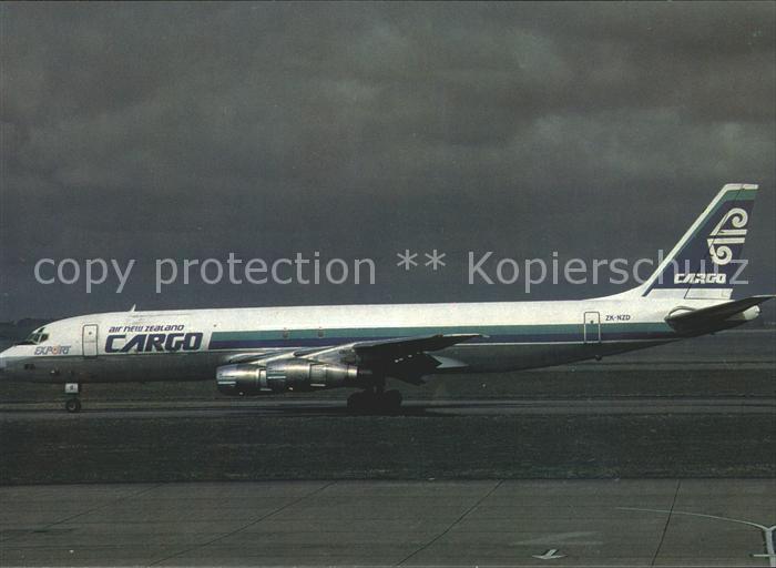 Flugzeuge Zivil Air New Zealand Cargo DC-8-52F ZK-NZD c/n 45932