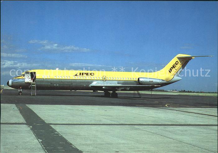 Flugzeuge Zivil IPEC DC9 33F VH IPF c/n 47408