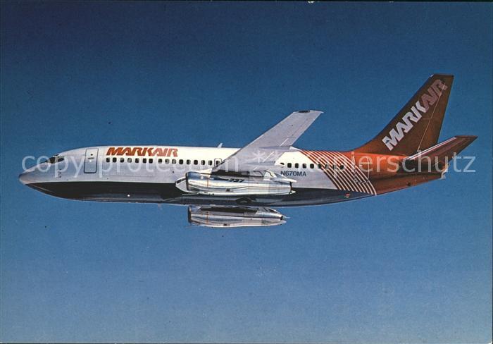 Flugzeuge Zivil Boeing 737-200 Markair N-670MA