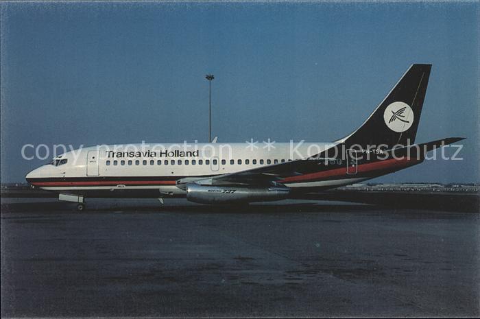 Flugzeuge Zivil Transavia Holland B-737-2A3 PH-ISA c/n 22738