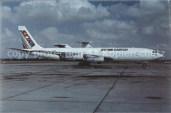 Flugzeuge Zivil Skyair Cargo B-707 323C EL-JNS c/n 18689