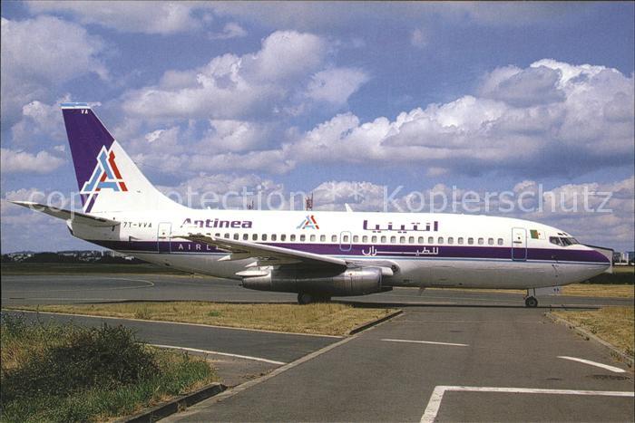 Flugzeuge Zivil ANTINEA B 737-200 7T WA