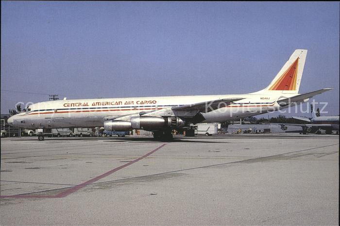 Flugzeuge Zivil CENTRAL AMERICAN AIR CARGO DC8-33F N124AJ c/n 45626