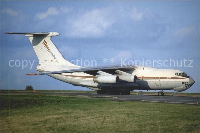 Flugzeuge Zivil INVERSIA II 76 YL.LAL c/n 1343384
