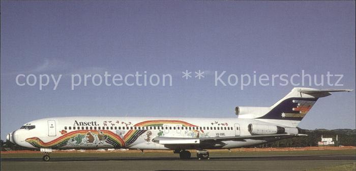 Flugzeuge Zivil ANSETT B.727.277 VH-RML C7N 21480