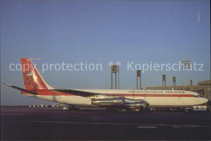 Flugzeuge Zivil ARIANA AFGHAN Airline B.707.338C G.BFLE c/n 19293