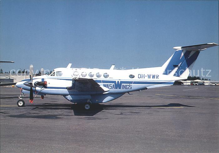 Flugzeuge Zivil EAH 58 King Air 200 Wasa Wings OH-WWR