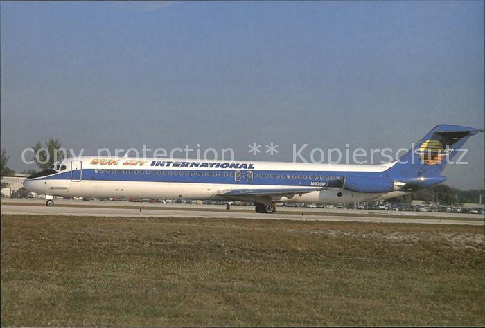 Flugzeuge Zivil SUN JET INTERNATIONAL McDDouglas CD-9-51 N920PJ c/n 47677/71