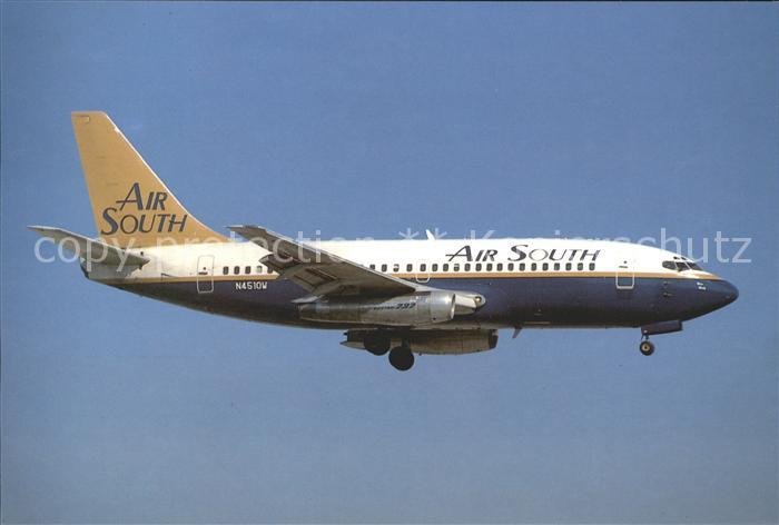Flugzeuge Zivil AIR SOUTH Boeing 737-247 N4510W c/jn 19