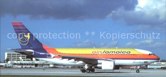 Flugzeuge Zivil AIR JAMAICA Airbus 310-324 (ET) N839AD c/n 678