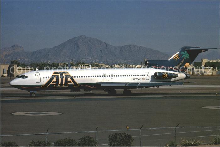 Flugzeuge Zivil AMERICAN TRANS AIR Boeing 727-200 N770AT c/n unknown