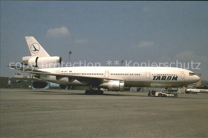 Flugzeuge Zivil TAROM McDDouglas CD-10-30 OO-JOT c/n 46850/63