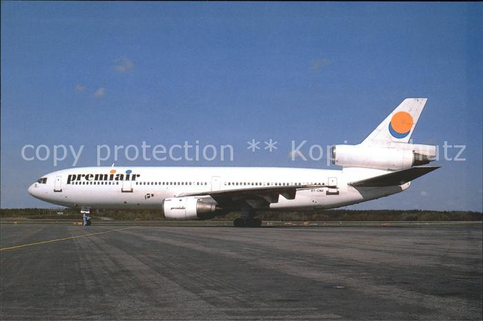 Flugzeuge Zivil PREMIAIR McDDouglas CD-10-10 OY-CNU c/n 47832/318