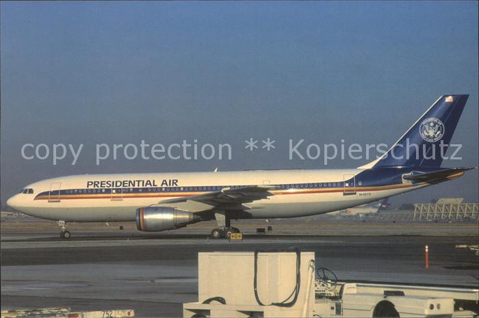 Flugzeuge Zivil PRESIDENTIAL Airbus A-300-B4-203 N14975 c/n 261