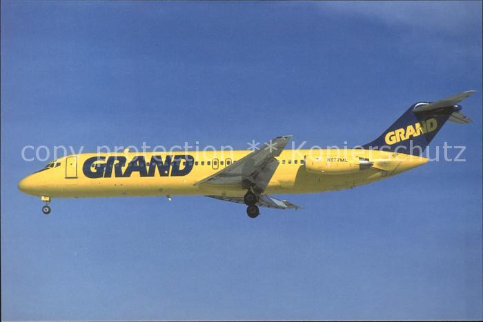 Flugzeuge Zivil GRAND AIRWAYS McDDluglas DC-9-31 N977ML