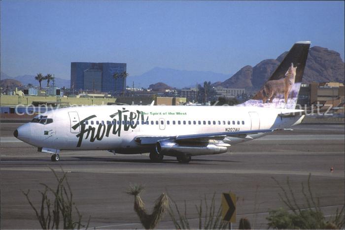 Flugzeuge Zivil FRONTIER (Howling Wolf) Boeing 737-201