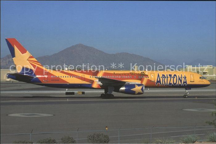 Flugzeuge Zivil AMERICA WEST (ARIZONA colour) Boeing 727-225 N916AW c/n 24292
