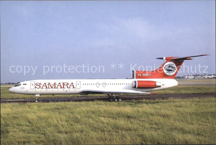 Flugzeuge Zivil Samara Airlines Tu 154 M RA-85817 cn 1007
